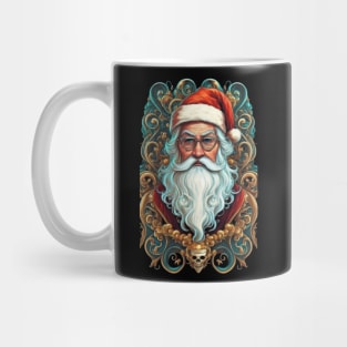 Vibrant Santa Claus Mug